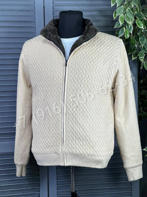 Кардиган KITON на меху ( искусственный мех) 24130