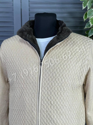 Кардиган KITON на меху ( искусственный мех) 24130