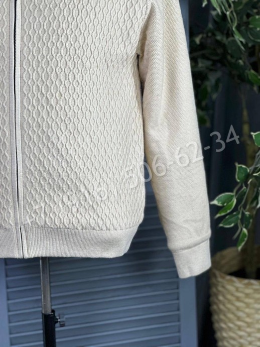 Кардиган KITON на меху ( искусственный мех) 24130