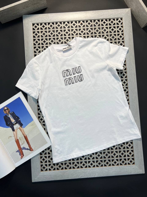 Футболка Miu miu 13998
