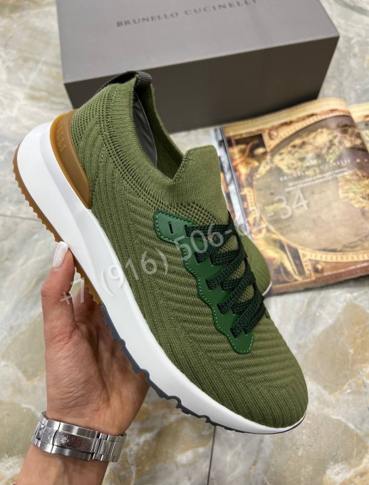 Кроссовки Brunello Cucinelli 14623