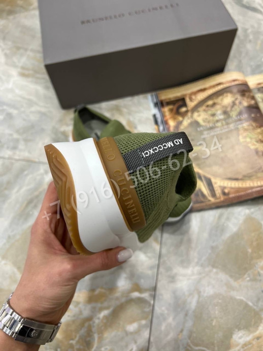 Кроссовки Brunello Cucinelli 14623