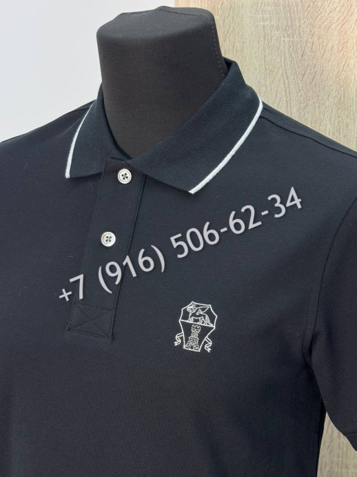 Поло Brunello Cucinelli 27537 6
