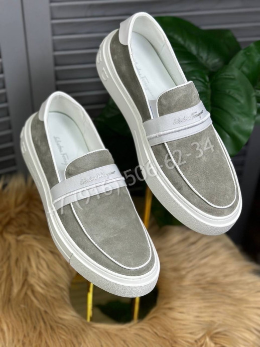 Слипоны Salvatore Ferragamo 14726