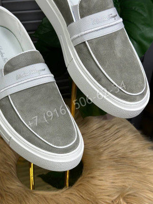 Слипоны Salvatore Ferragamo 14726