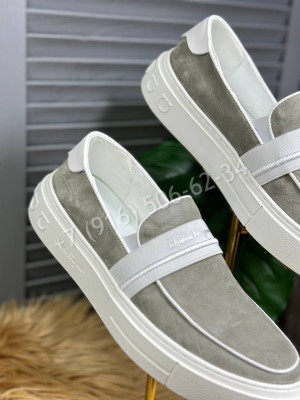 Слипоны Salvatore Ferragamo 14726