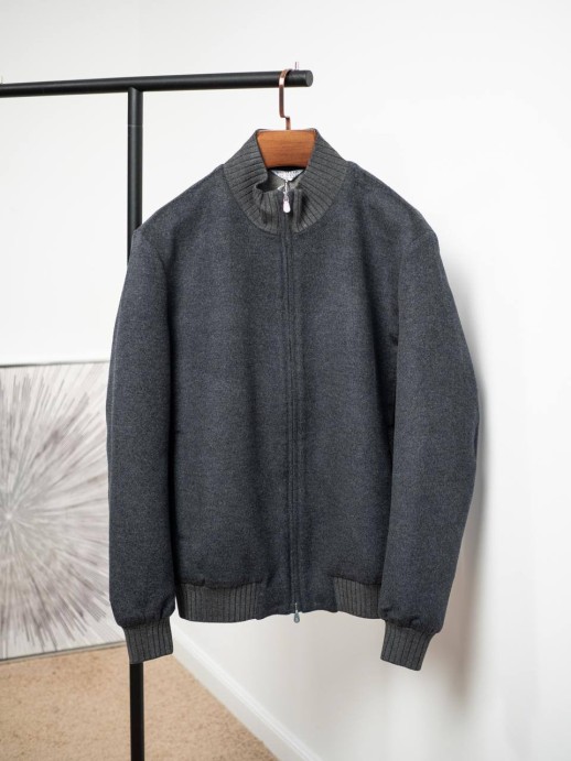 Кашемировый бомбер Brunello Cucinelli 5502 1