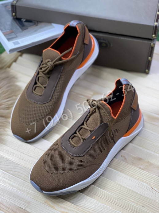 Кроссовки Santoni 15140