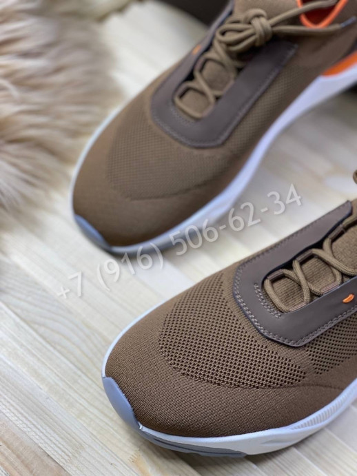 Кроссовки Santoni 15140