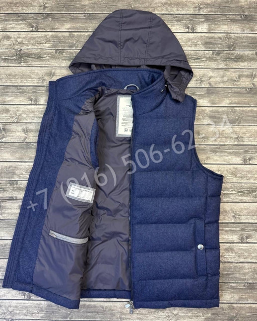 Жилетка Brunello Cucinelli 25352