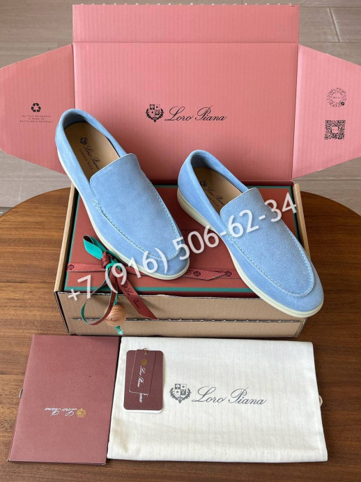 Лоферы Loro Piana 9136 12