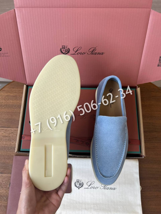 Лоферы Loro Piana 9136 12