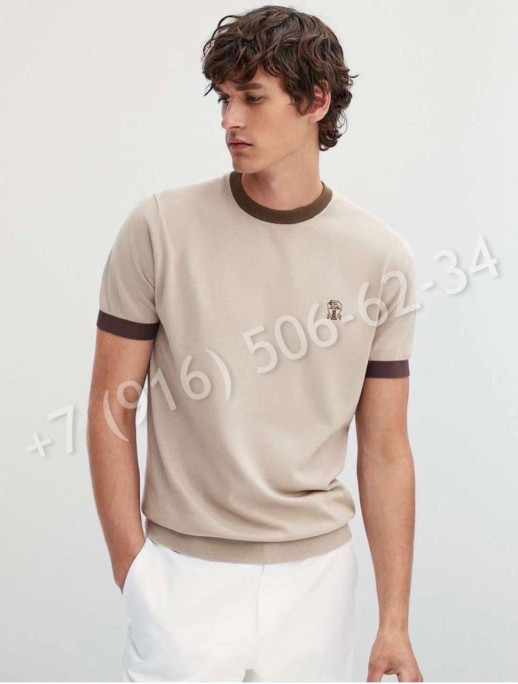 Поло Brunello Cucinelli 25653