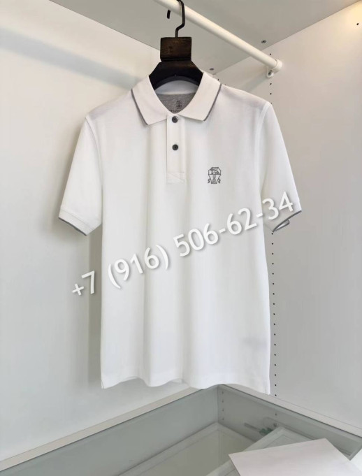 Поло Brunello Cucinelli 29372 2