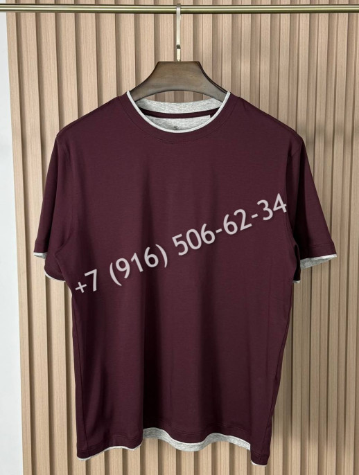 Футболка Brunello Cucinelli 9540 2
