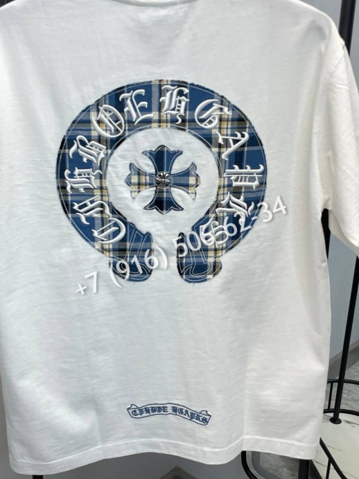 Футболка Chrome Hearts 8889 12
