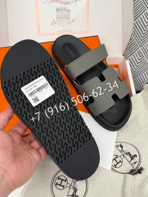 Тапочки Hermes 12962 11