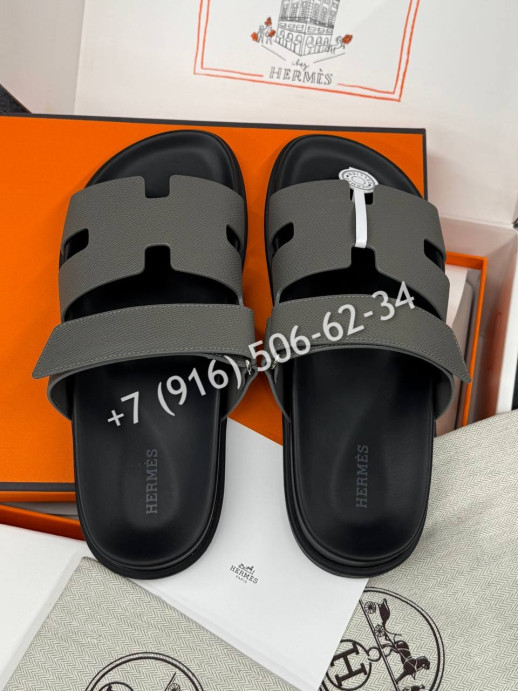 Тапочки Hermes 12962 11