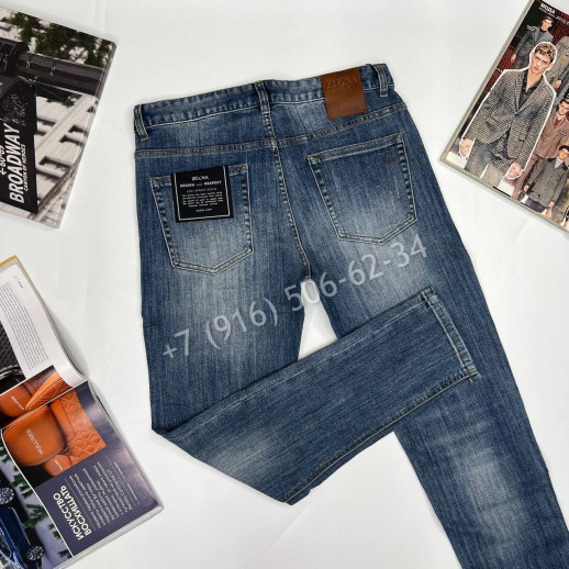 Джинсы Zegna 6713