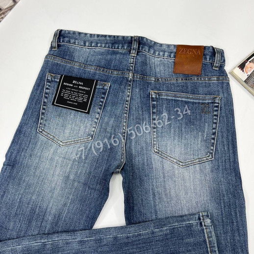Джинсы Zegna 6713