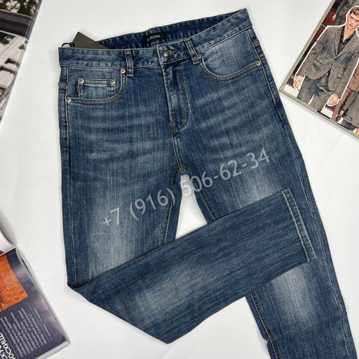 Джинсы Zegna 6713
