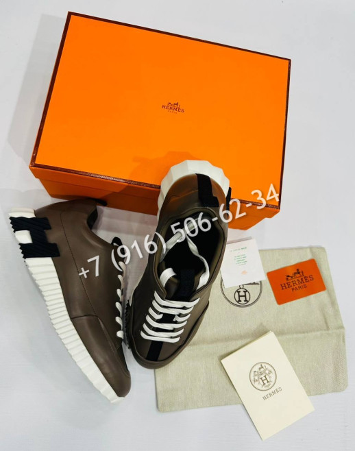 Кроссовки Hermes 33858 4