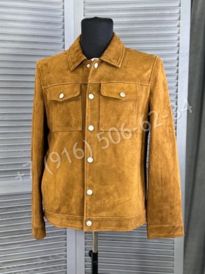 Замшевая куртка Brunello Cucinelli 27250