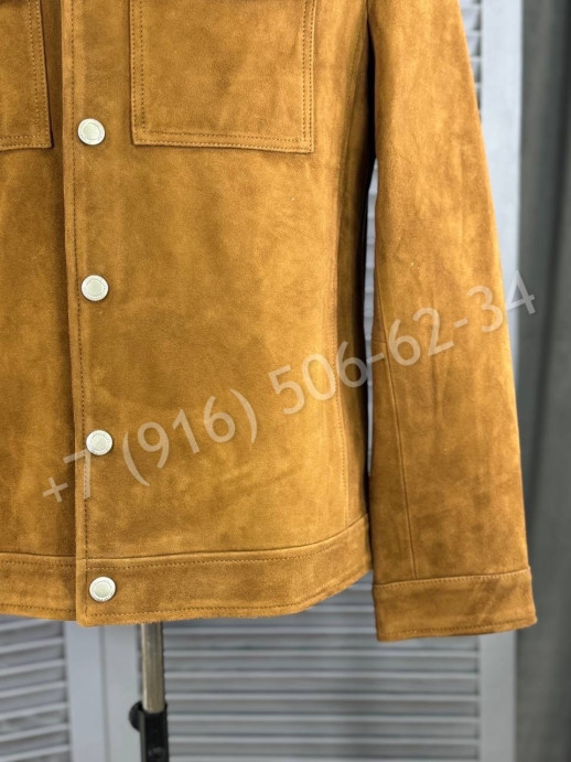 Замшевая куртка Brunello Cucinelli 27250
