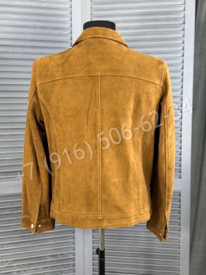 Замшевая куртка Brunello Cucinelli 27250