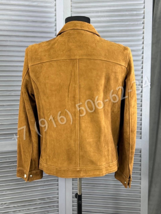 Замшевая куртка Brunello Cucinelli 27250