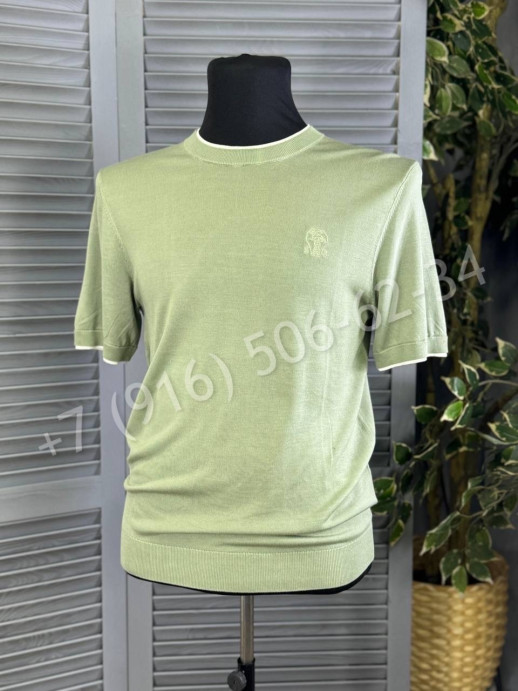 Поло Brunello Cucinelli 27350