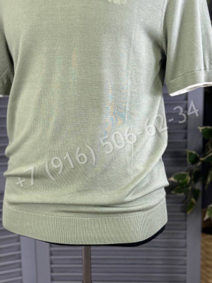 Поло Brunello Cucinelli 27350