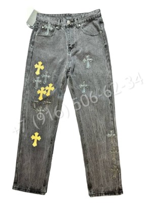 Джинсы Chrome Hearts 28152