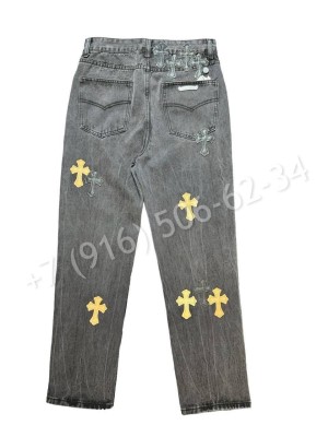 Джинсы Chrome Hearts 28152