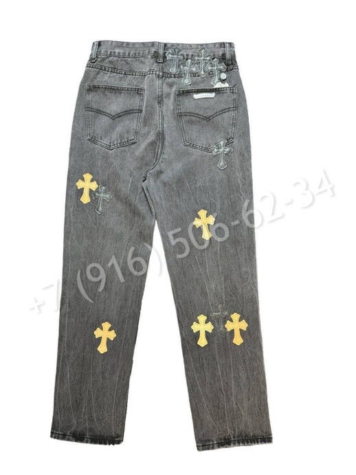 Джинсы Chrome Hearts 28152