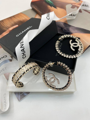 Серьги Chanel 12873
