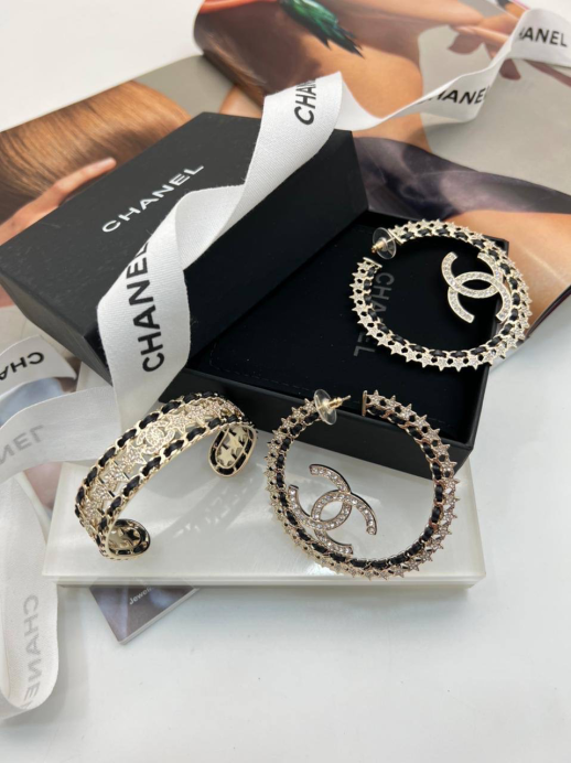 Серьги Chanel 12873