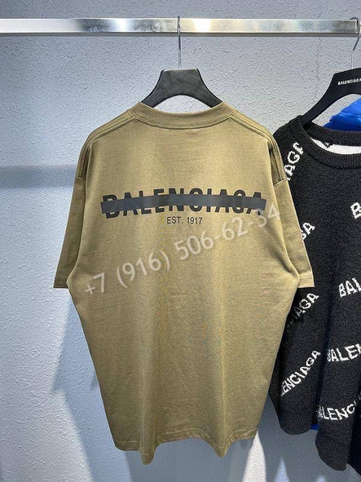 Футболка Balenciaga 7885