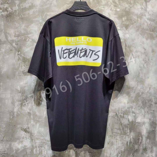 Футболка Vetements 18667