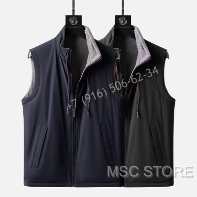 Двухсторонняя жилетка Zegna 8515