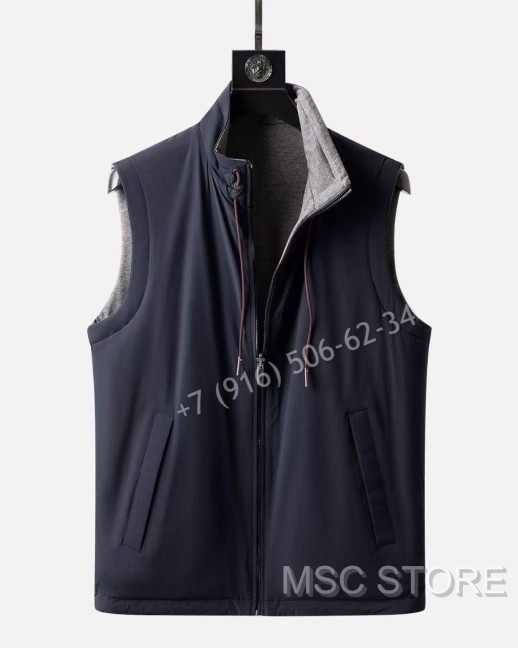 Двухсторонняя жилетка Zegna 8515