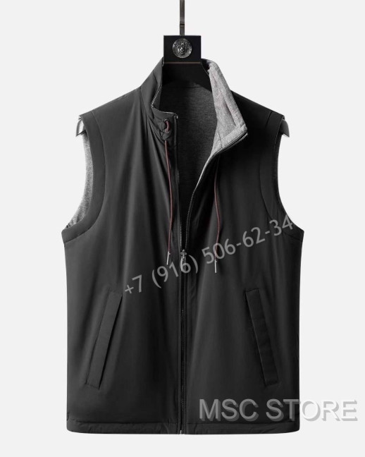 Двухсторонняя жилетка Zegna 8515