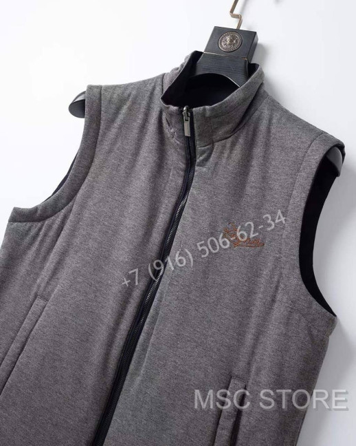 Двухсторонняя жилетка Zegna 8515