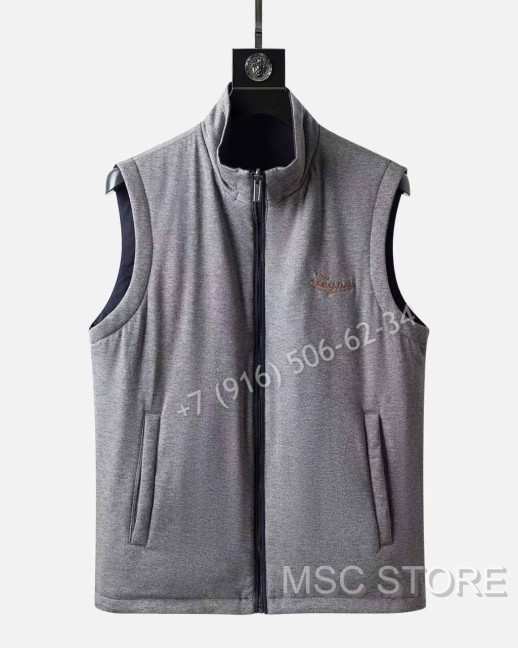 Двухсторонняя жилетка Zegna 8515