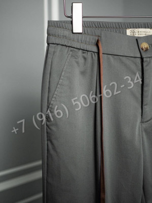 Брюки Brunello Cucinelli 29450