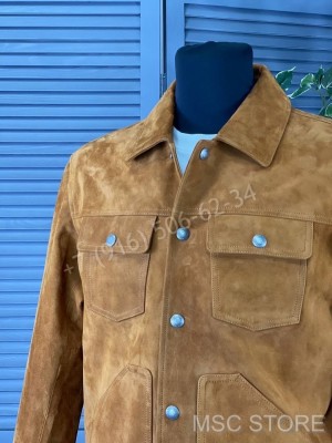 Замшевая куртка Tom Ford 9635