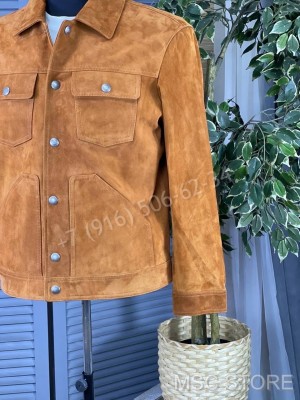 Замшевая куртка Tom Ford 9635