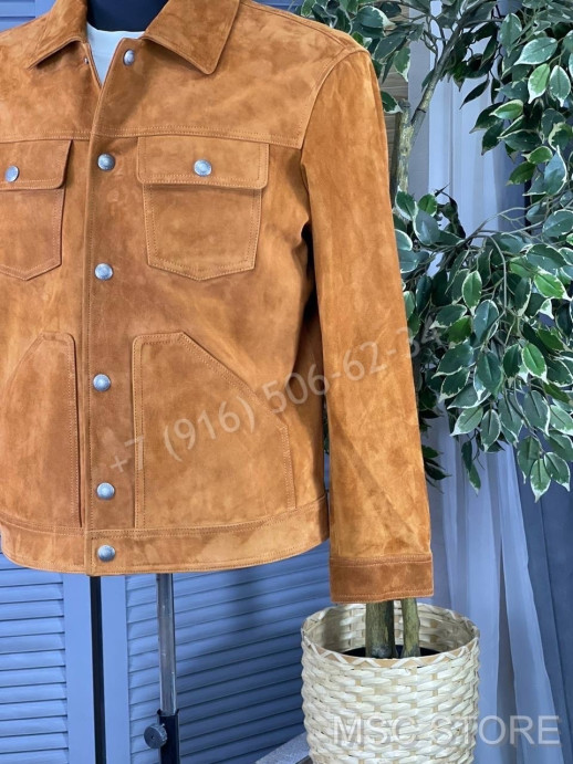 Замшевая куртка Tom Ford 9635