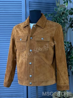 Замшевая куртка Tom Ford 9635