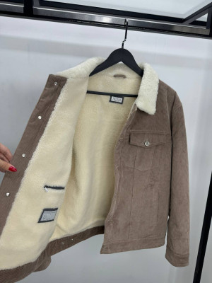 Куртка Brunello Cucinelli /мех овчина 16007